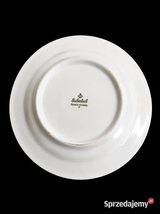 Spodek Eschenbach Venedig Perlrand Vintage Lata łódzkie Poddębice sprzedam