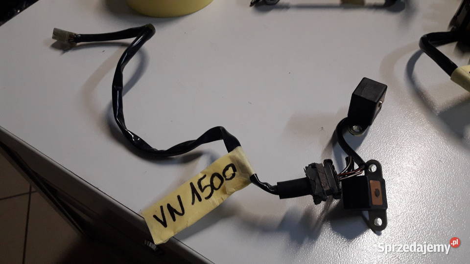 Impulsatory Kawasaki Vulcan VN 1500 Układ elektryczny, zapłon Jawiszowice