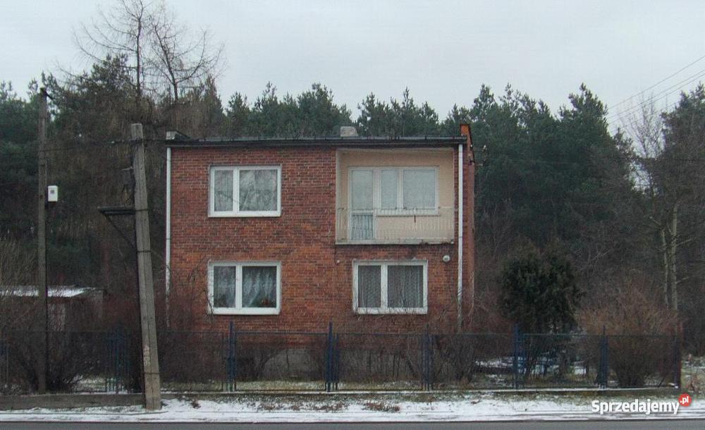DOM piętrowy z działką Ozorków Domy Ozorków sprzedam