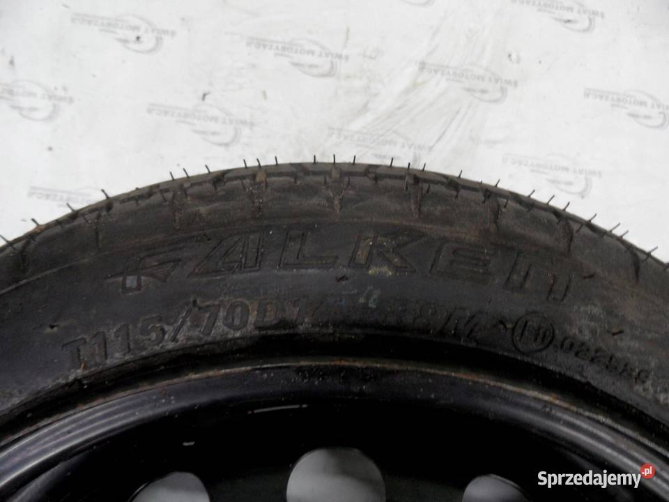 NISSAN MICRA koło dojazdowe 1157014 88M 4x100