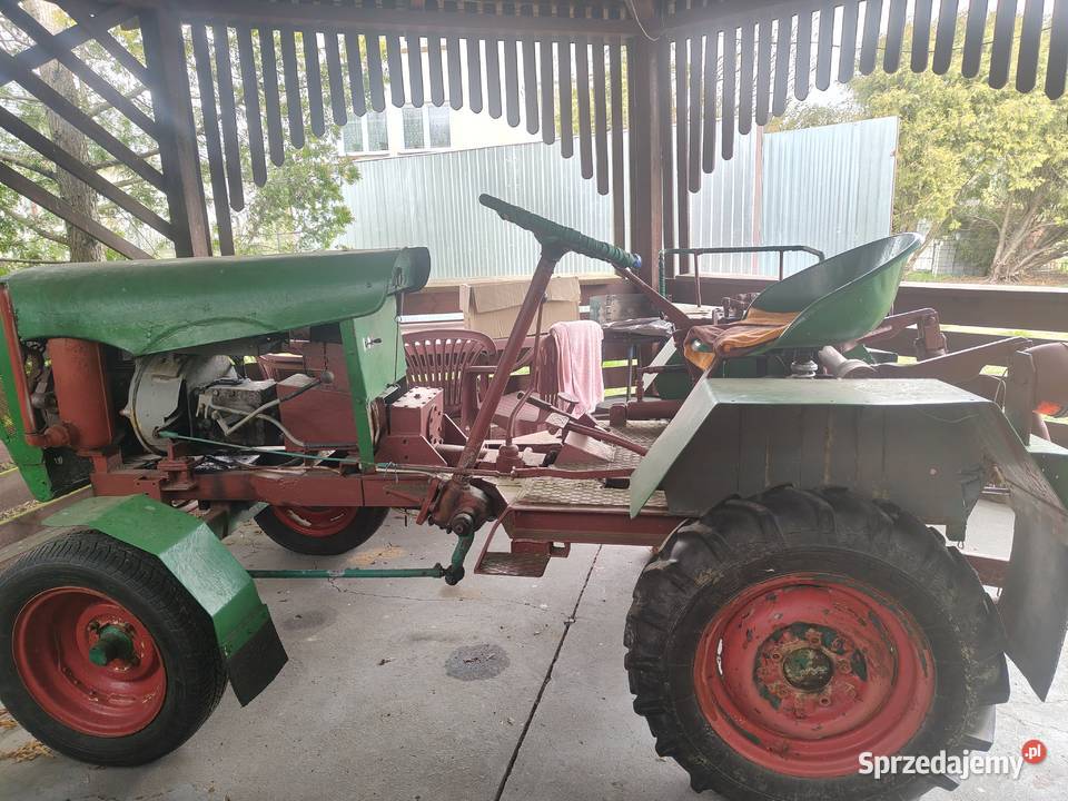 Ciągnik samoróbka Pozostałe Żabia Wola sprzedam