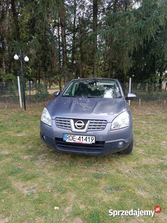 Nissan qashqai 16 benzyna salon polska podkarpackie Dębica