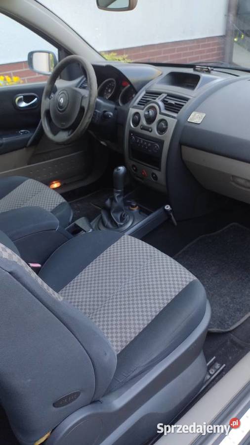 Renault Megane 14 nieuszkodzony śląskie Lubliniec