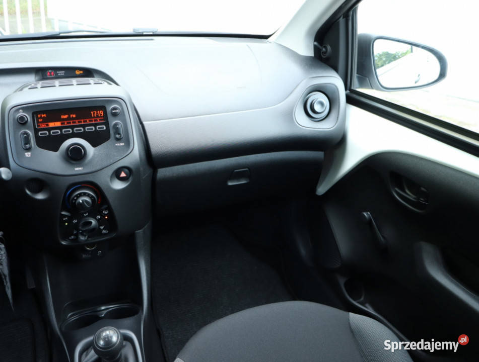 Toyota Aygo 10 VVTi wspomaganie kierownicy Aygo