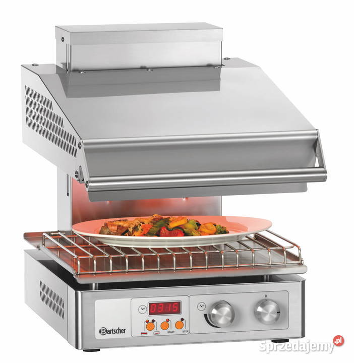 Salamander z windą 2 strefy grzewcze 3kW