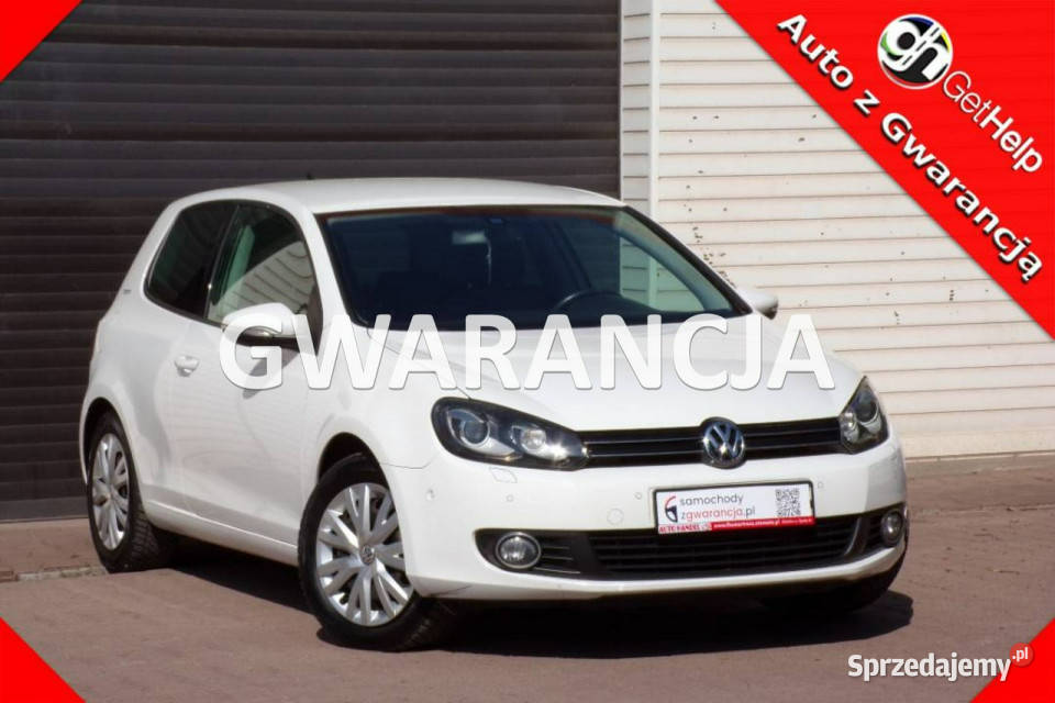 Volkswagen Golf Bixenon Gwarancja 12 105 6 ABS śląskie Mikołów
