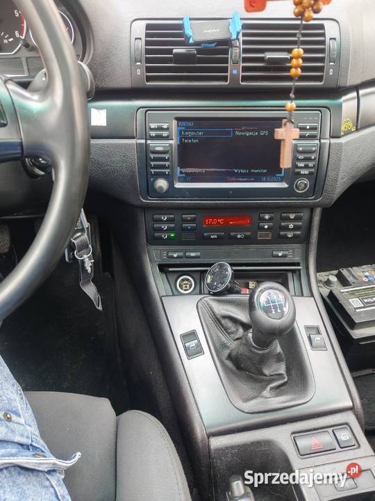 BMW E46 20 D 150 Zamiana uszkodzony