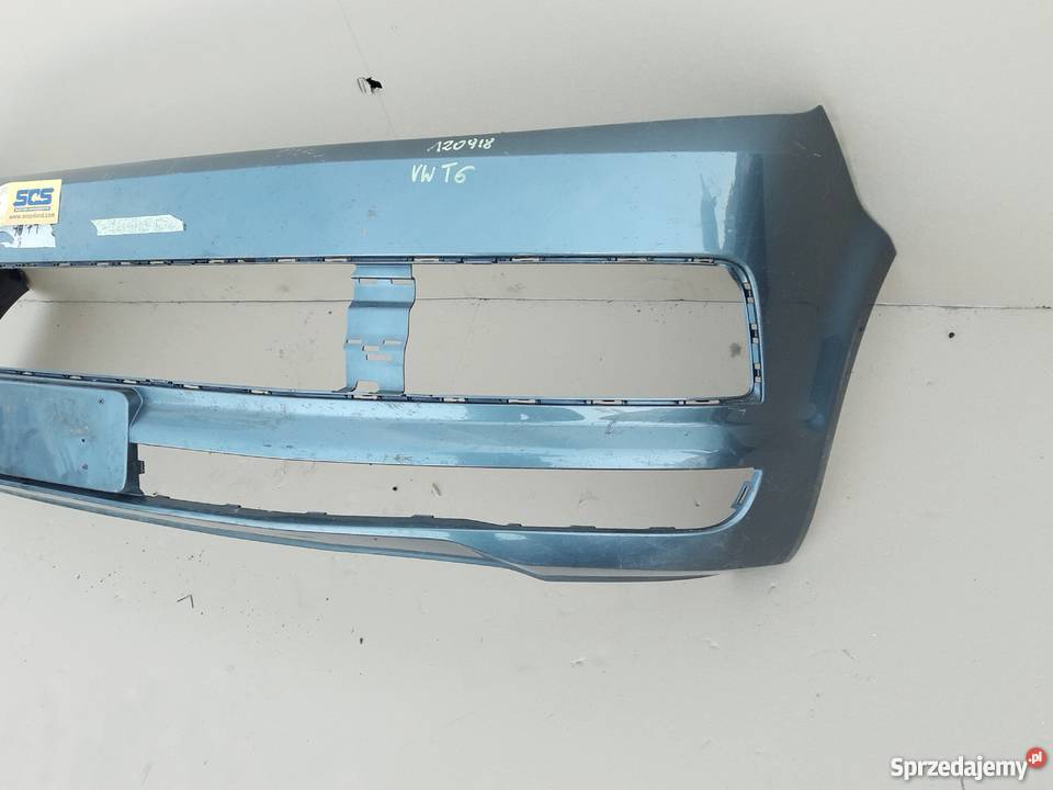 VW TRANSPORTER T6 ZDERZAK PRZÓD PRZEDNI MULTIVAN Bieleń