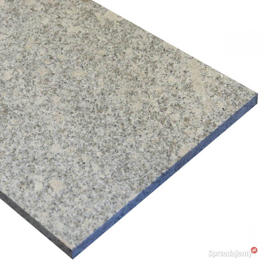 Płytki Granit Bianco Szary G602 płomieniowany Kraków