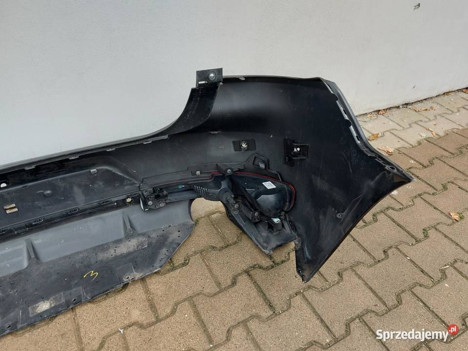 PEUGEOT 508 II Zderzak tył Sedan GTLine