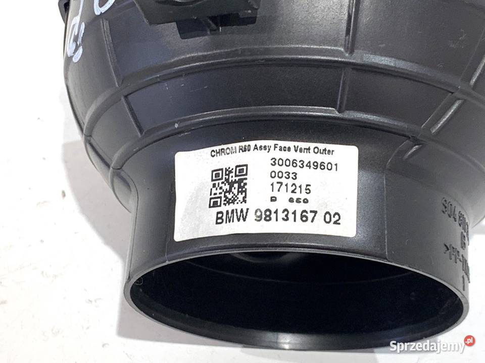 KRATKA NAWIEWU PRZÓD MINI COUNTRYMAN R60 9813167