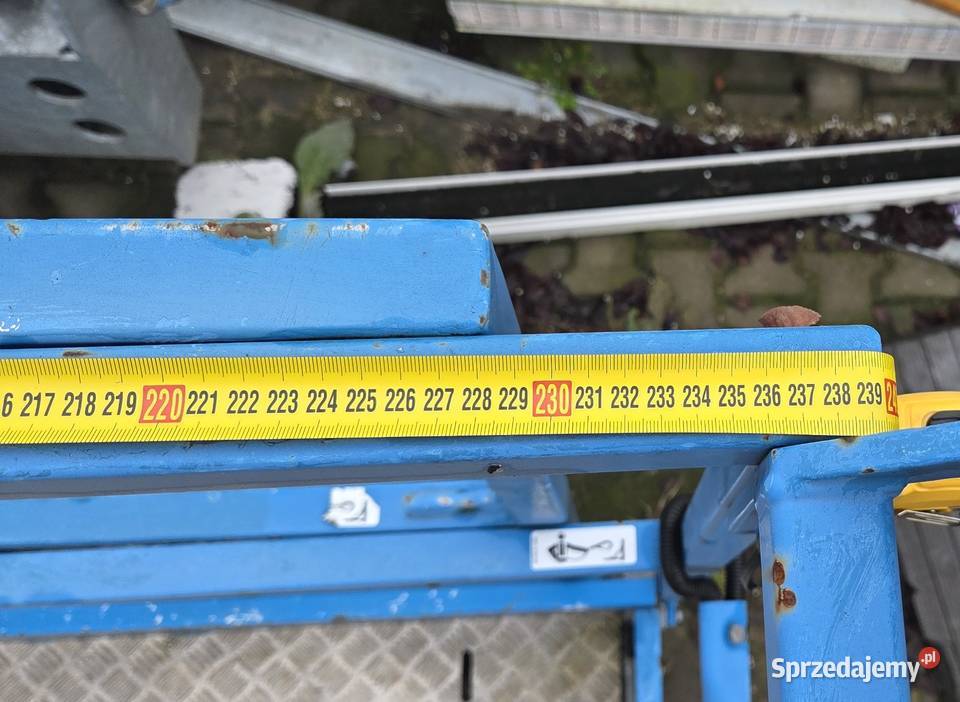 Kosz roboczy Genie 3P700 REM 4400 Ostrów Mazowiecka