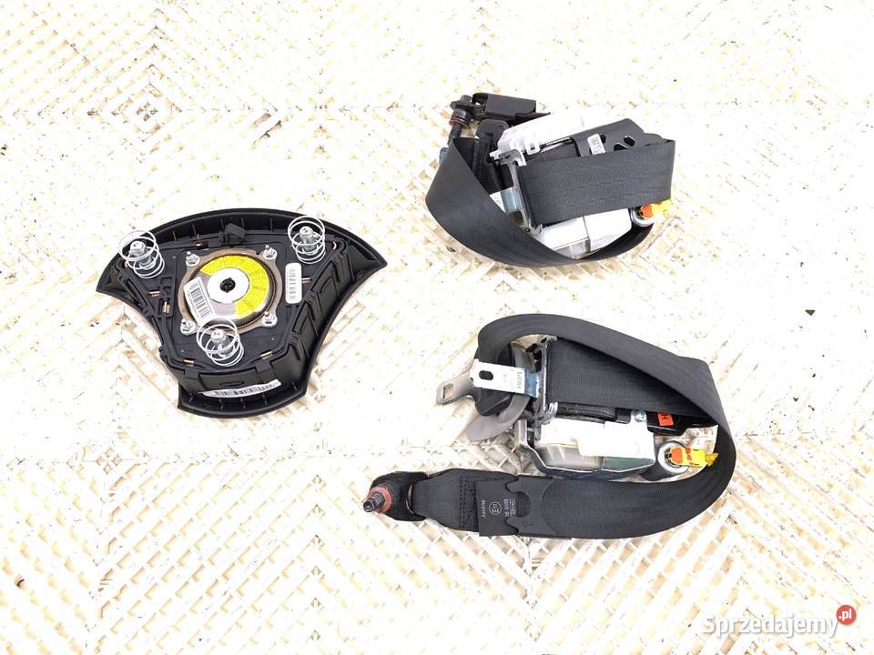 KOKPIT PODUSZKI PASY KOMPLET HYUNDAI i30 osobowe