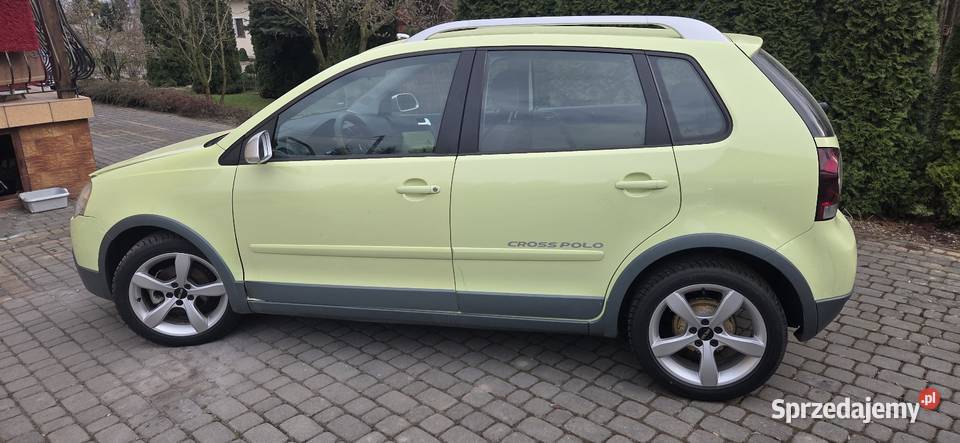 VW Cross Polo 14 Polo Fredropol