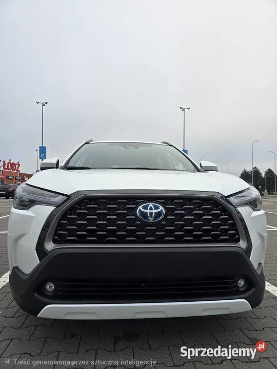 TOYOTA Corolla Cross 20 Hybrid 2022 czujnik parkowania Corolla Motoryzacja