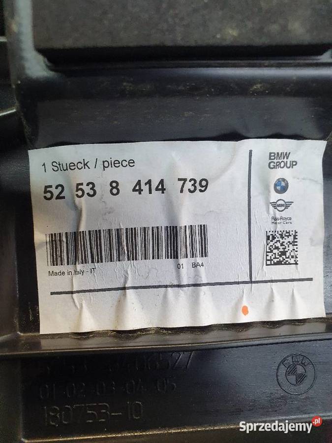 BMW s1000r RR fotel kanapa kierowcy pasażera sprzedam