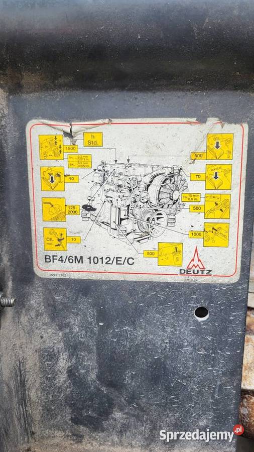 Still R7040 2002r 4tony Deutz wózek widłowy diesel Annopol