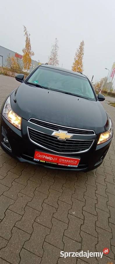 Chevrolet Cruz LT Cruze Kętrzyn