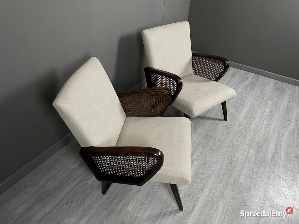 FOTELE LATA 6070 VINTAGE Meble Łódź