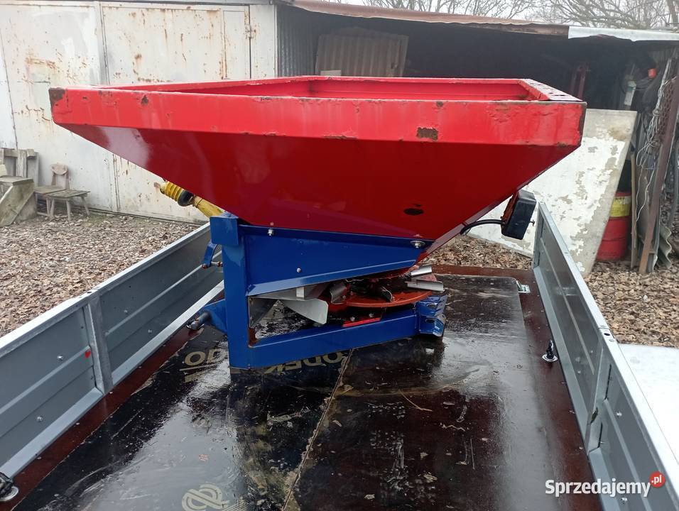 Rozsiewacz nawozów Diadem FS 650l Rauch Amazone Amazone Miechów