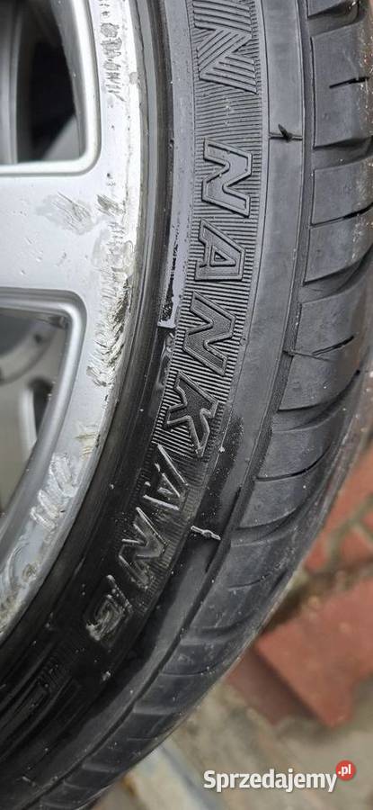 Koła alu Audi A3 Sline 17 5x100 2054017 Krasnystaw
