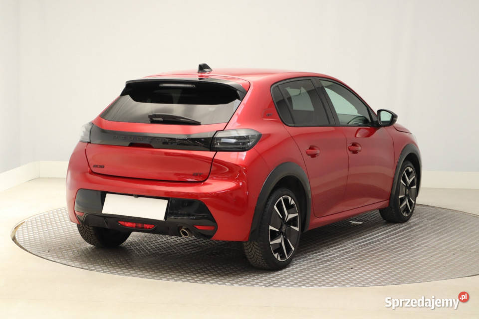 Peugeot 208 12 PureTech czerwony Zabrze