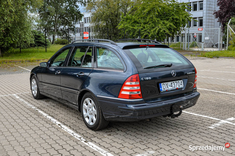 MercedesBenz Klasa C 2005 r 18 Automat Lift