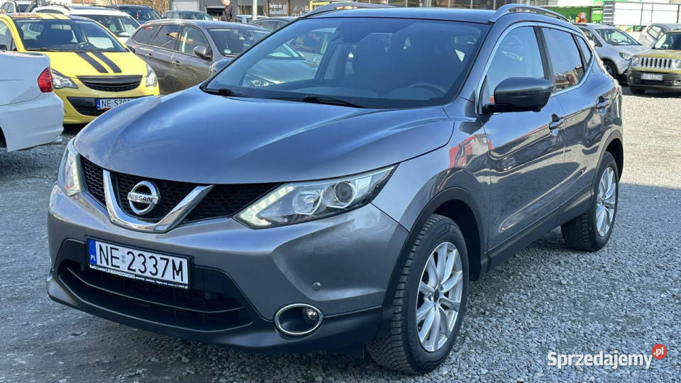 Nissan Qashqai Diesel Zarejestrowany aluminiowe felgi Elbląg sprzedam