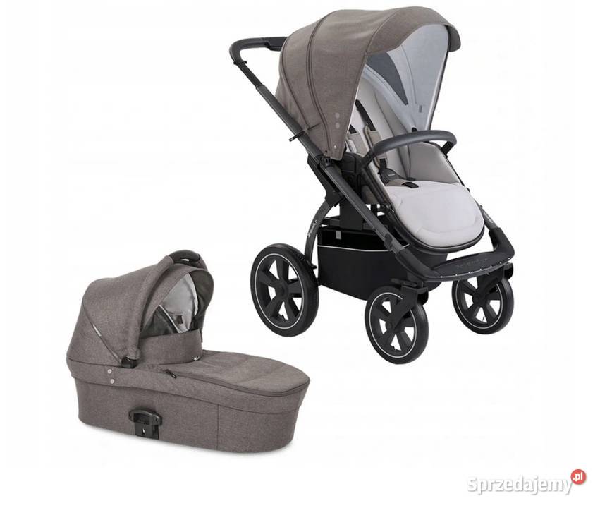 Wózek 2w1 XLander XMove Evening Grey torba Wielofunkcyjne podlaskie Białystok