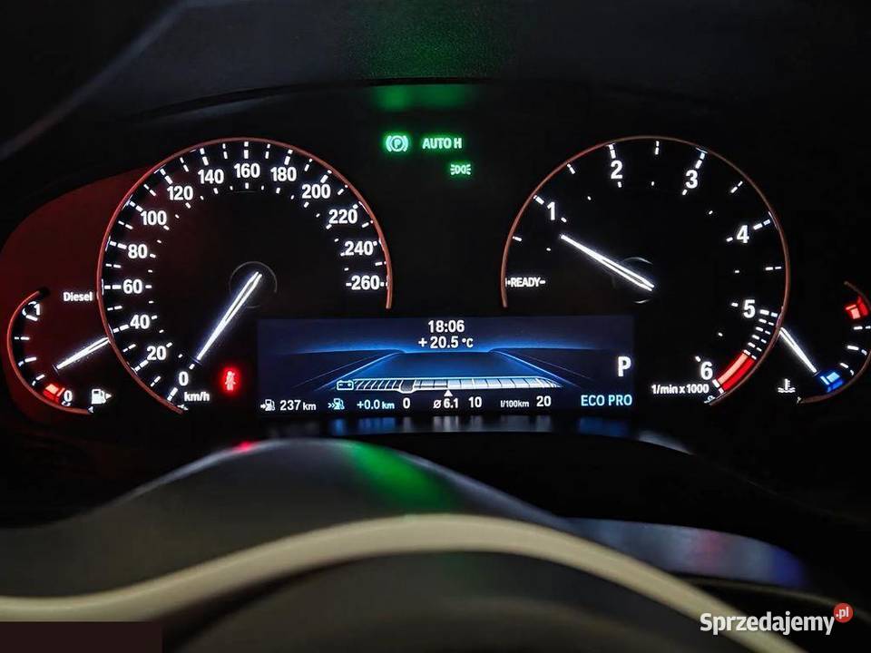 BMW X3 20 Diesel 150 SDRIVE18d 2021r 1995cm3 X3