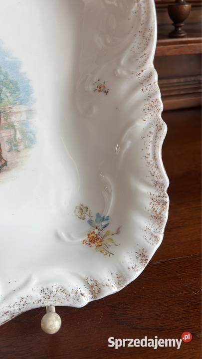 Patera miska Syg Rosenthal Company z 18911906 pomorskie Gdańsk