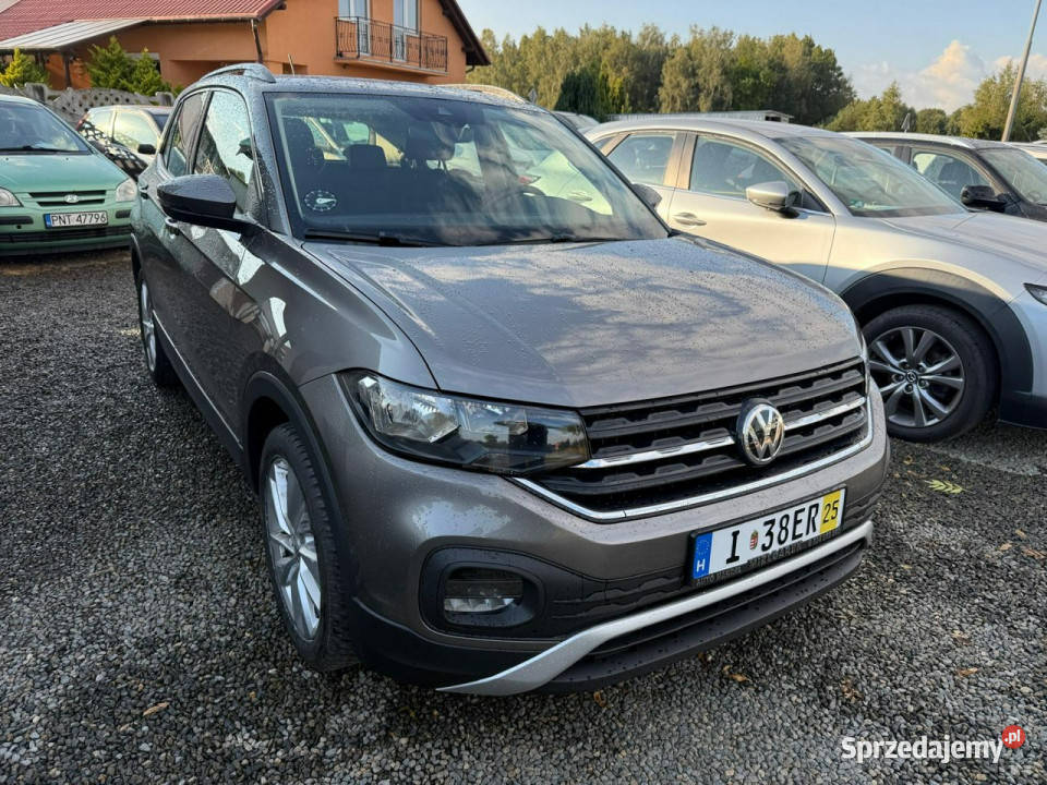 Volkswagen TCross klima gwarancja zarejestrowany wielkopolskie Zbąszyń sprzedam