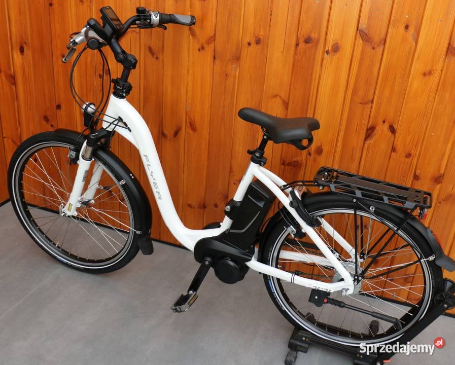 Rower elektryczny Flyer PanasonicD 45 I inne Milanówek
