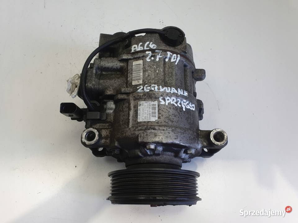 SPRĘŻARKA KLIMATYZACJI Audi A6 C6 27 TDI Chełm sprzedam