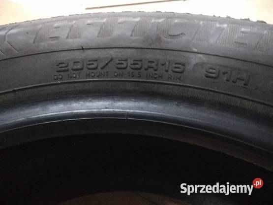 Opony letnie 20555 R16 Goodyear Nysa