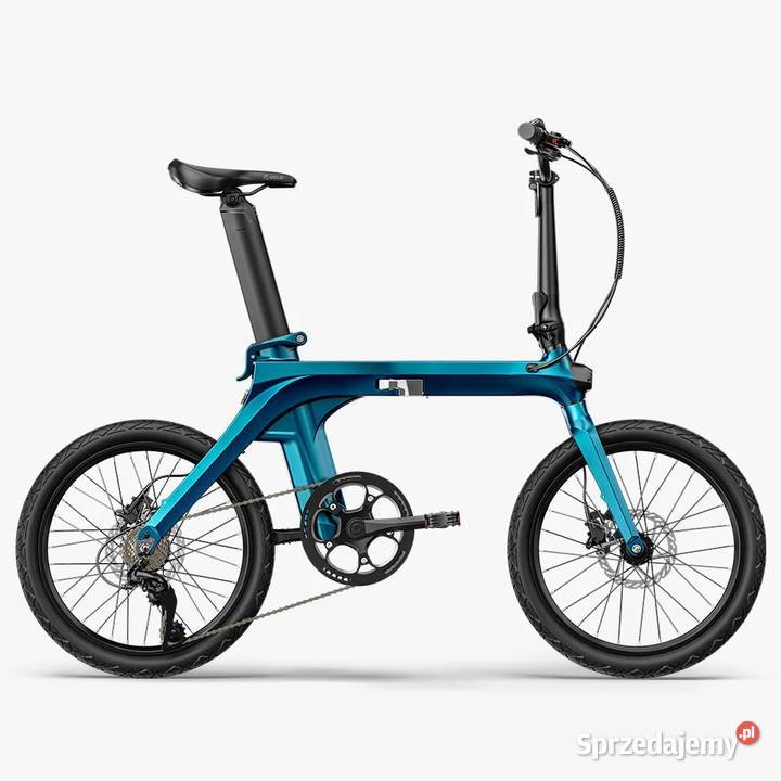 Najnowszy FIIDO X 2025 super składany ebike 250W