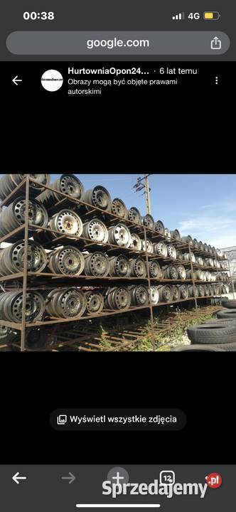 Sprzedam firme oponiarską dobrze prosperujaca Jabłonna