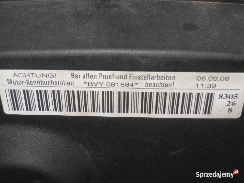 vw passat b6 20 fsi benzyna silnik motor symbol sprzedam