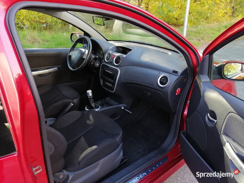 Citroen C2 VTR 14 Benzyna 73 127 Salon Polska serwisowany w ASO Koziegłowy