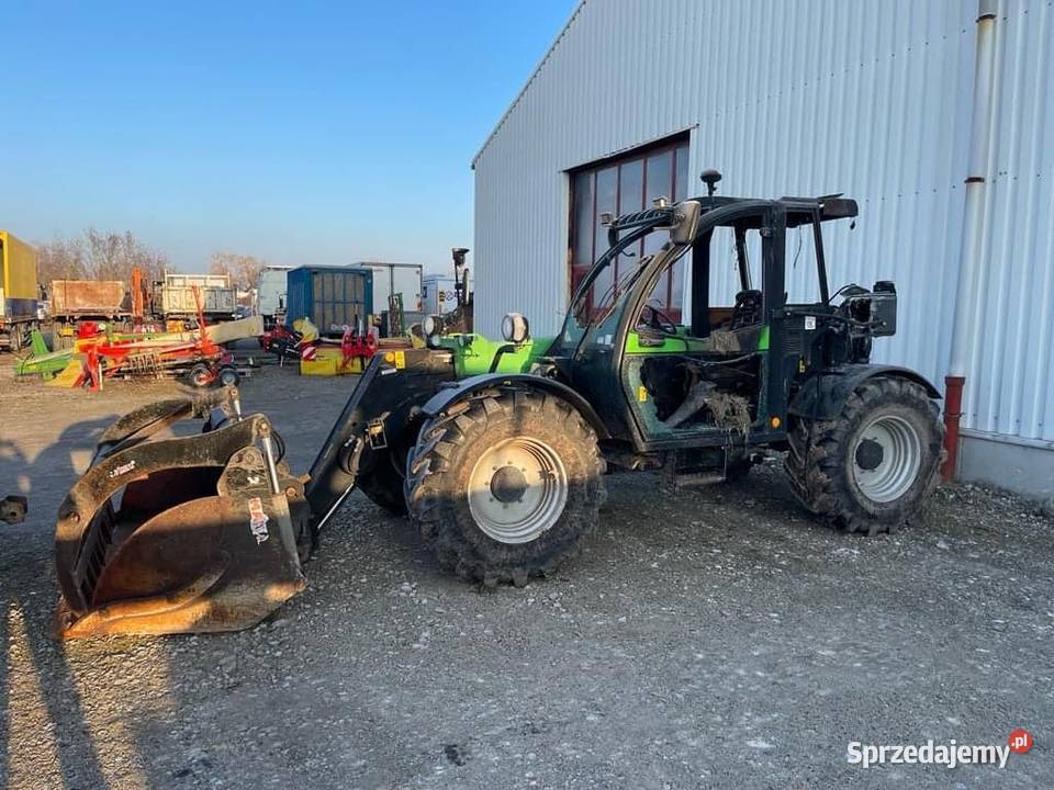 Deutz-fahr 35.7 Agrovector Oś