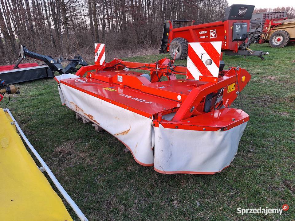 Kosiarki dyskowe Stan z gwarancją na centralnym Krone Łomża