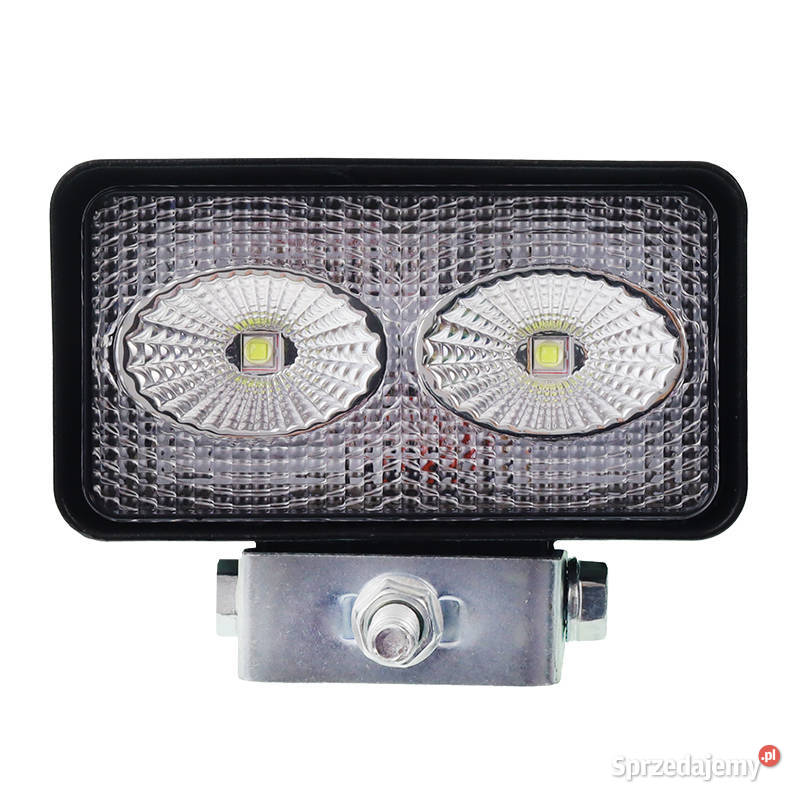 LAMPA ROBOCZA LEDOWA SZEROKA 2 LED MOCNA 2X10W