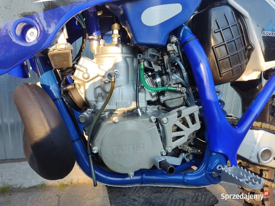 Yamaha YZ250 2T Sprzedam zamienię nieuszkodzony Rejowiec Fabryczny sprzedam