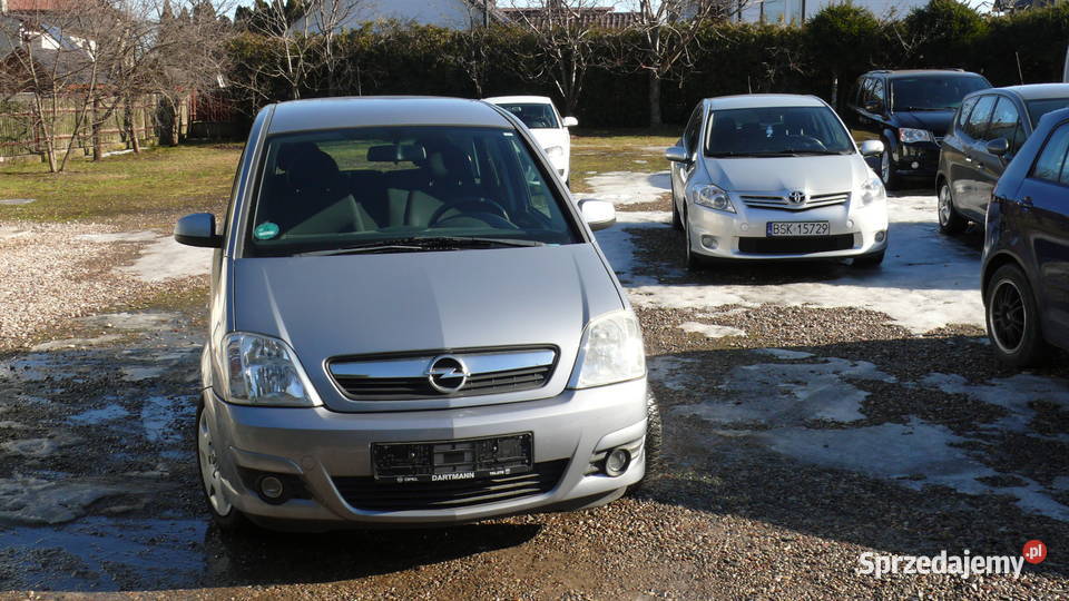 Opel Meriva 16 Benzyna 2008rSprowadzony podlaskie Sokółka