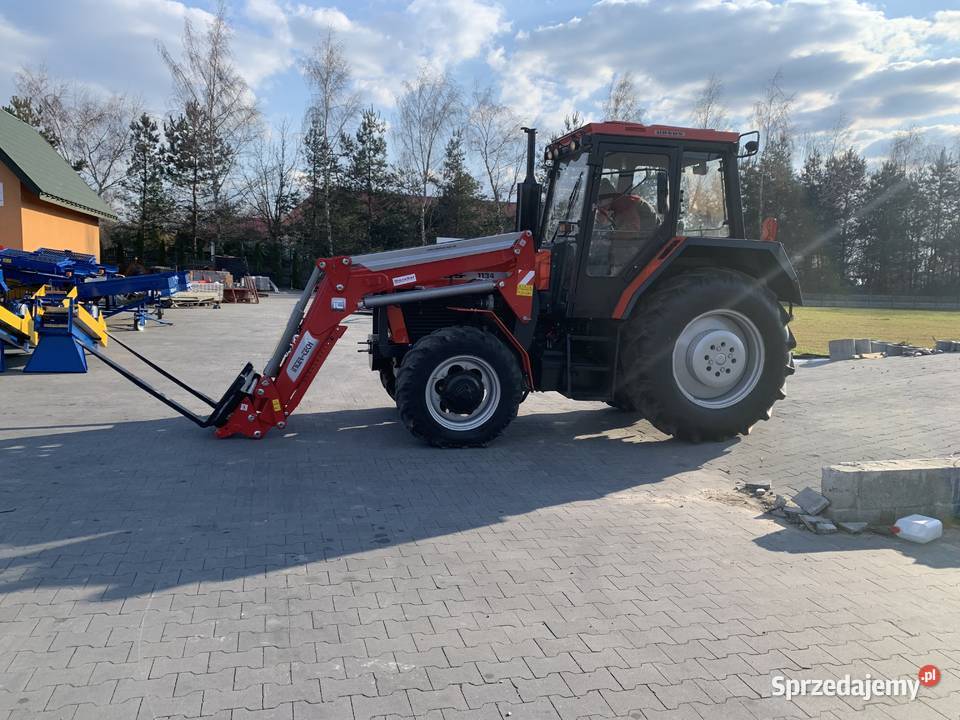 Ładowacz TUR INTERTECH udźwig 1600 dostawa Miechów