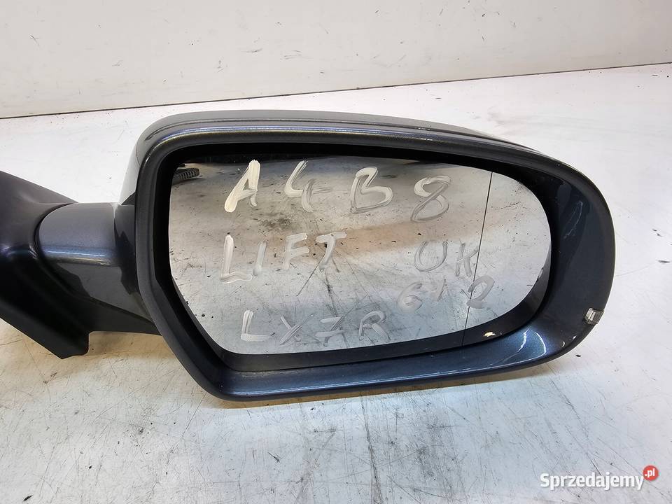 LUSTERKO PRAWE AUDI A4 B8 LIFT LX7R 62 PIN UK Przystajń