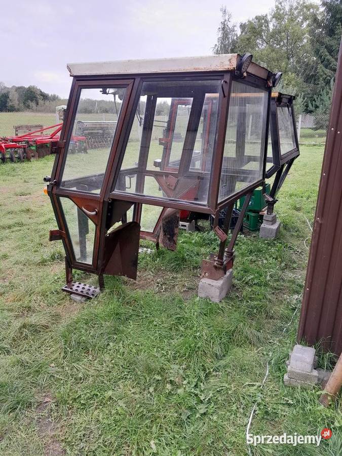 Kabina do Ciągnika c360 I c330M Gruby Materiał świętokrzyskie Łagów