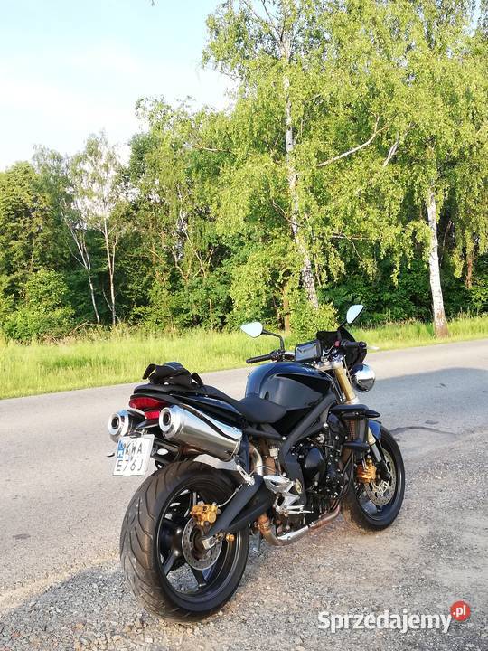 Triumph Street Triple 675 Pierwszy właściciel