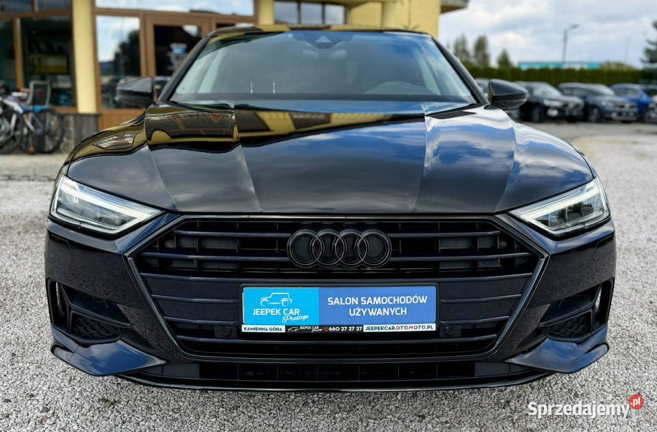 Audi A7 SportbackFull LEDNaviGwarancja C8 2018 isofix Kamienna Góra