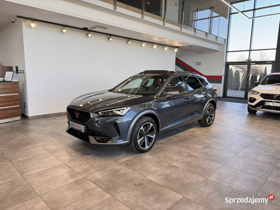 Cupra Formentor VAT 23 20TSI 190 DSG 4drive 2024 garażowany Samochody osobowe Myślenice